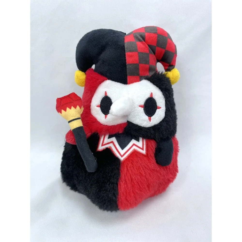 Squishable Alter Egos Plague Doctor Red Black Jester Plush